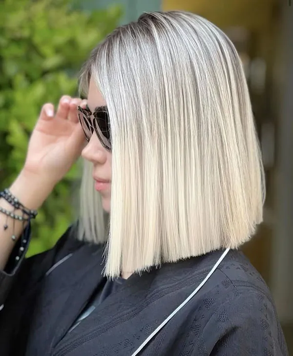 رنگ موی لاکچری دخترانه جدید | 35 رنگ شیک و خاص برای مهمونیهای امسال! 9 Luxury hair color for girls 6