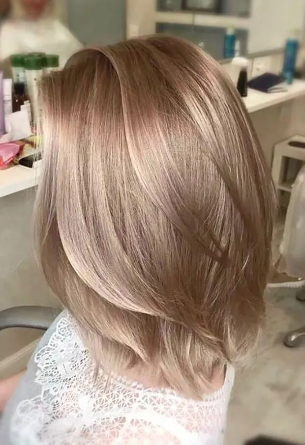 رنگ موی لاکچری دخترانه جدید | 35 رنگ شیک و خاص برای مهمونیهای امسال! 11 Luxury hair color for girls 8