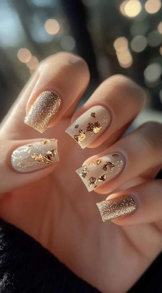 Luxury nail polish color 21