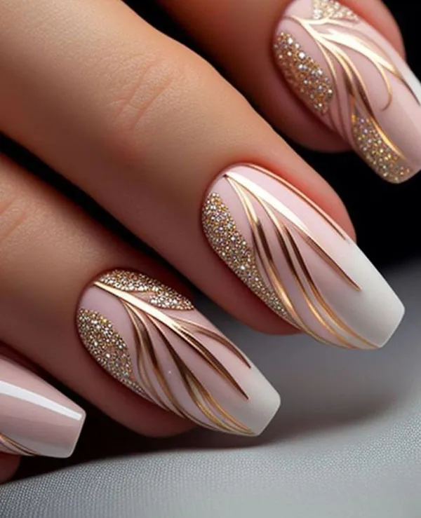 Luxury nail polish color 4