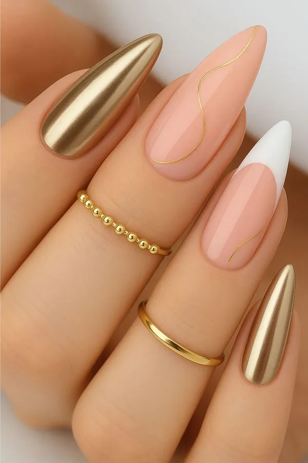 Luxury nail polish color 6