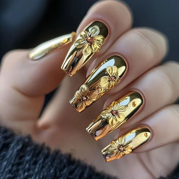 Luxury nail polish color 9