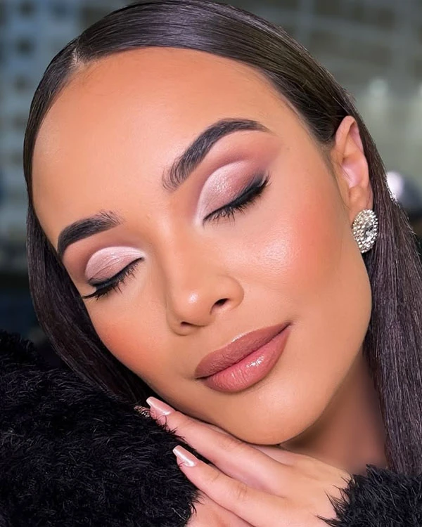 Makeup without eyeliner 1