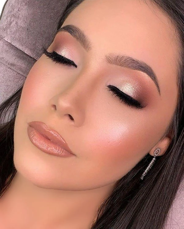 Makeup without eyeliner 15