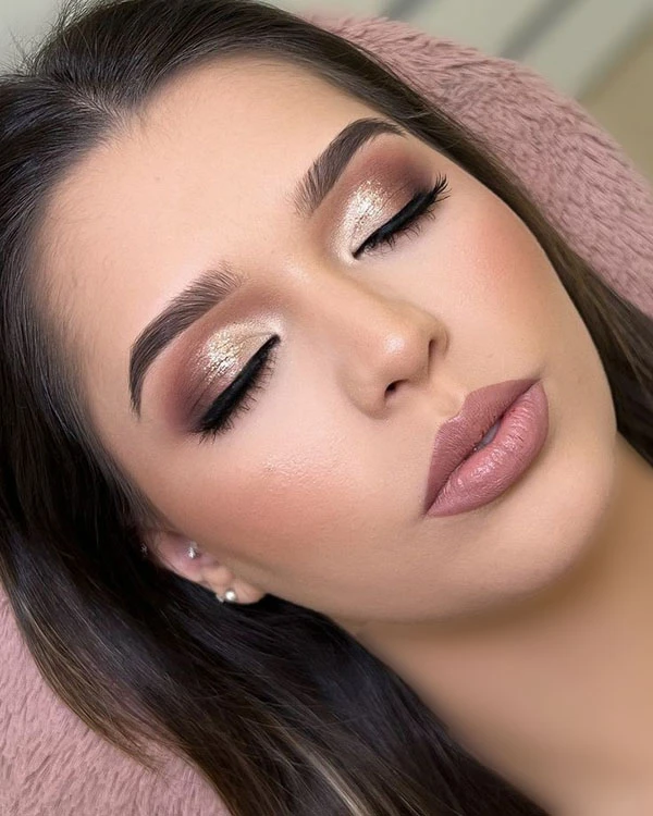 Makeup without eyeliner 25