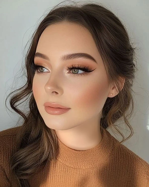 Makeup without eyeliner 29