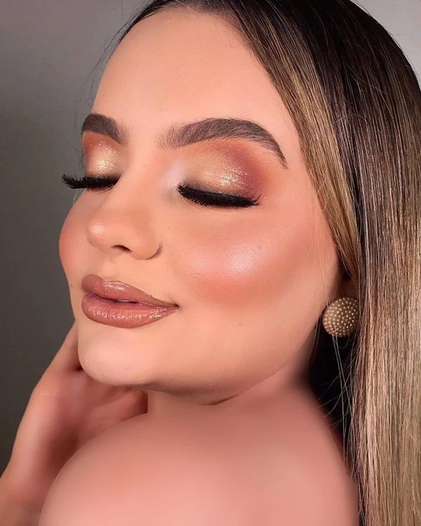 Makeup without eyeliner 3