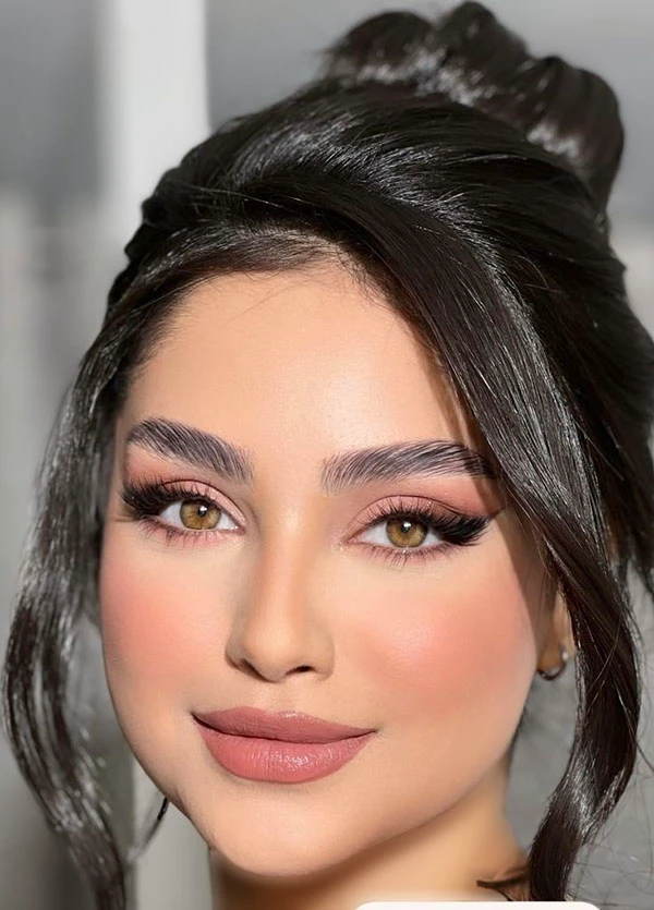 Makeup without eyeliner 4