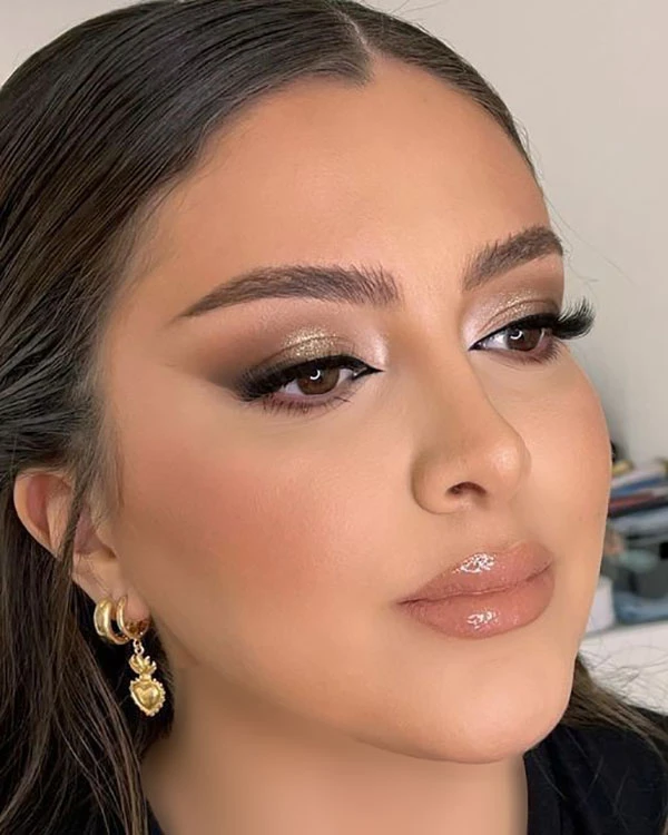 Makeup without eyeliner 5
