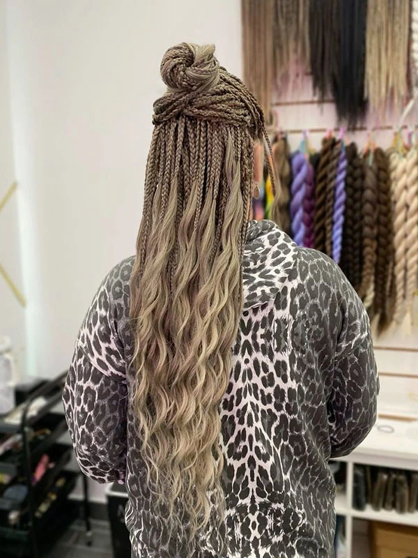 39 مدل بافت مکزیکی افرو: یه ترندی که از فرهنگ میاد و استایل رو عوض میکنه! 29 Mexican Afro Weave 25