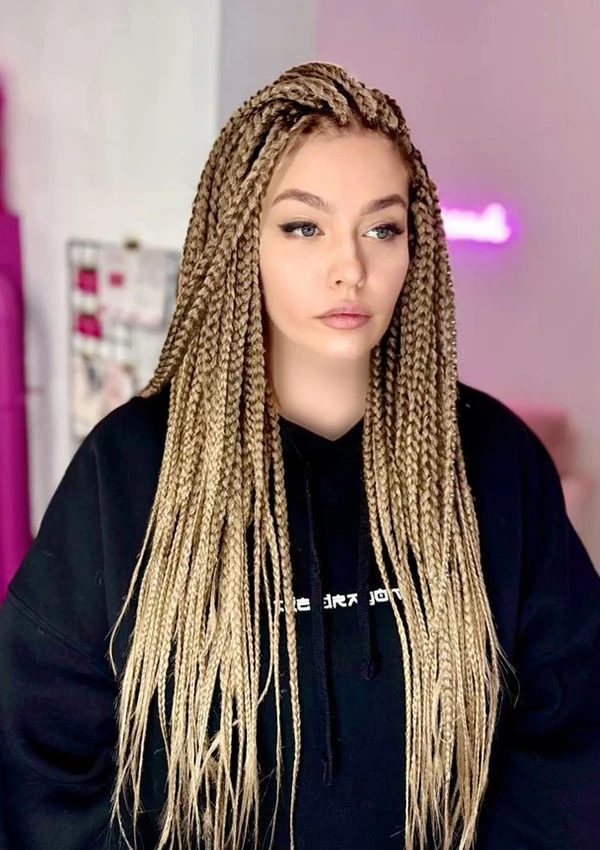 39 مدل بافت مکزیکی افرو: یه ترندی که از فرهنگ میاد و استایل رو عوض میکنه! 11 Mexican Afro Weave 6