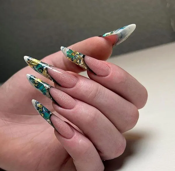 Mindal nail model 1