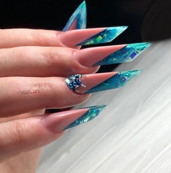Mindal nail model 4