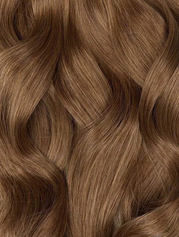 رنگ مو موکا بدون دکلره دخترانه 1404 | رنگ گرمی که این روزا خیلی ترنده! 15 Mocha hair color without bleach 14