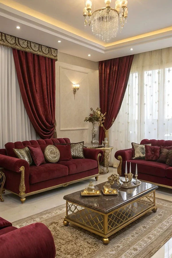 دکوراسیون سنتی مدرن 2025 | وقتی گذشته با حال دست میده! 6 Modern traditional decoration 1