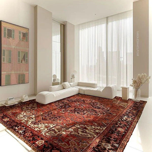 دکوراسیون سنتی مدرن 2025 | وقتی گذشته با حال دست میده! 16 Modern traditional decoration 11