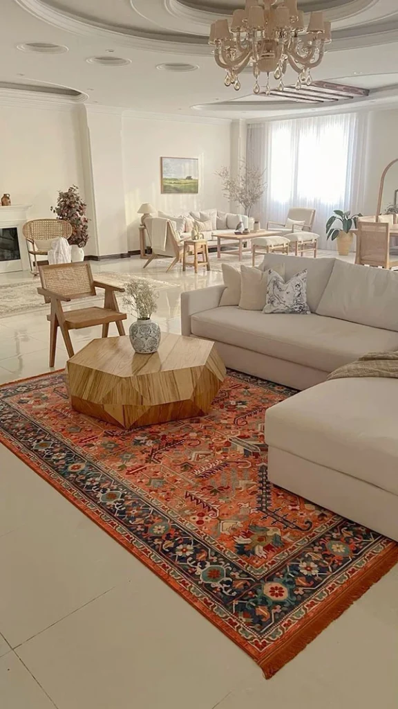 دکوراسیون سنتی مدرن 2025 | وقتی گذشته با حال دست میده! 17 Modern traditional decoration 12