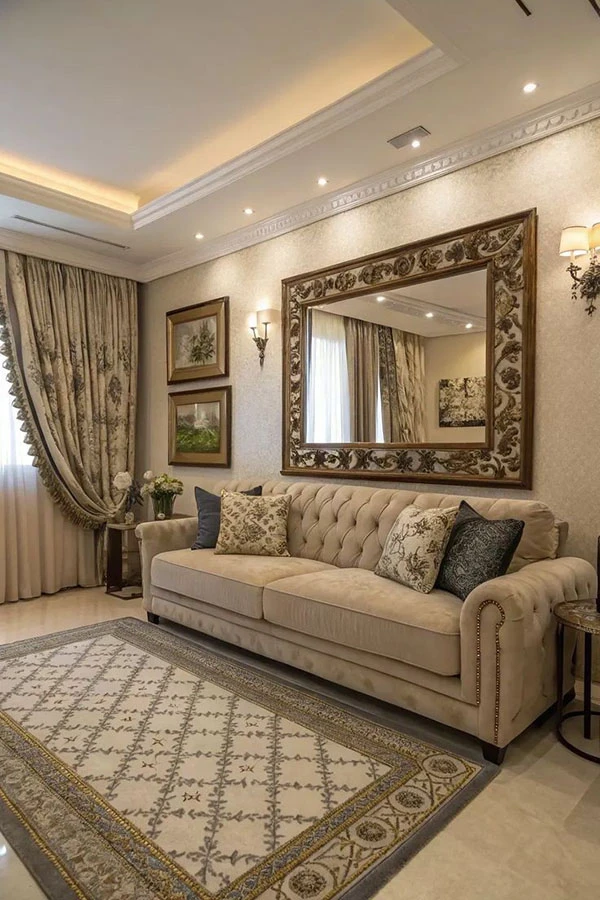 دکوراسیون سنتی مدرن 2025 | وقتی گذشته با حال دست میده! 19 Modern traditional decoration 16
