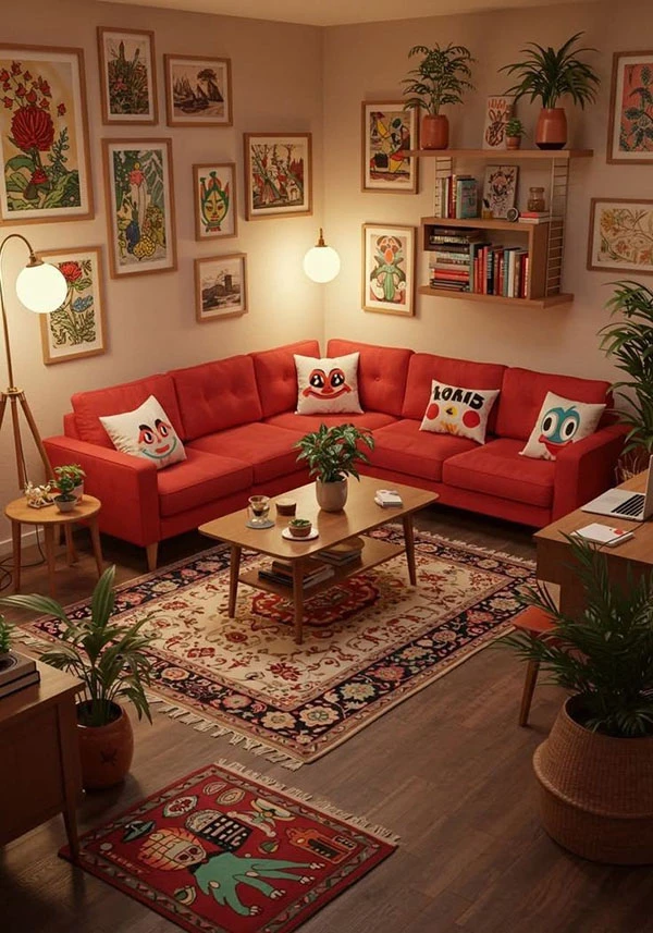 دکوراسیون سنتی مدرن 2025 | وقتی گذشته با حال دست میده! 22 Modern traditional decoration 19