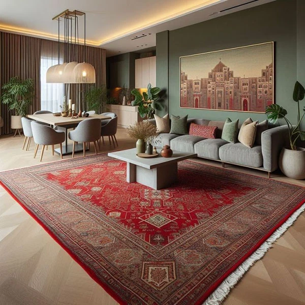 دکوراسیون سنتی مدرن 2025 | وقتی گذشته با حال دست میده! 23 Modern traditional decoration 20