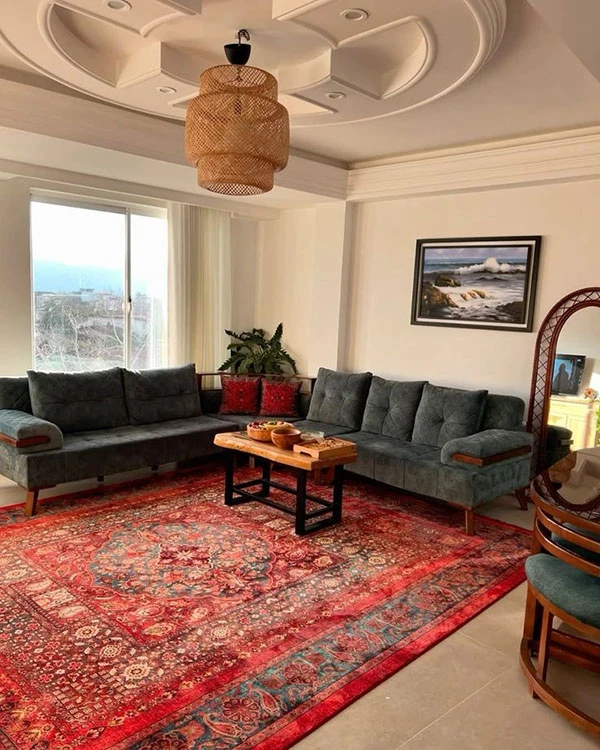 دکوراسیون سنتی مدرن 2025 | وقتی گذشته با حال دست میده! 27 Modern traditional decoration 24