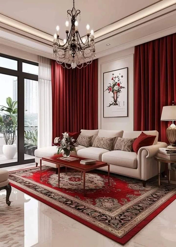 دکوراسیون سنتی مدرن 2025 | وقتی گذشته با حال دست میده! 28 Modern traditional decoration 25