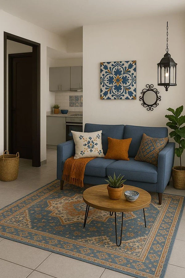 دکوراسیون سنتی مدرن 2025 | وقتی گذشته با حال دست میده! 29 Modern traditional decoration 28
