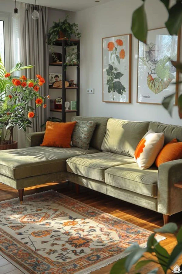 دکوراسیون سنتی مدرن 2025 | وقتی گذشته با حال دست میده! 35 Modern traditional decoration 32