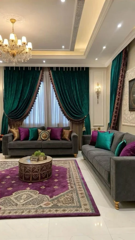 دکوراسیون سنتی مدرن 2025 | وقتی گذشته با حال دست میده! 11 Modern traditional decoration 7