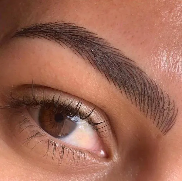 Natural micro eyebrows for girls 10