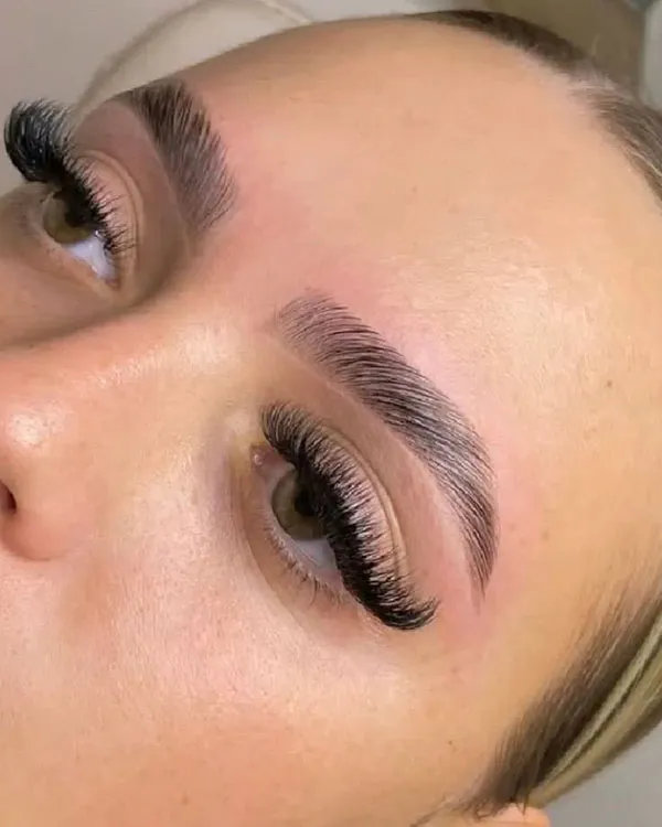 Natural micro eyebrows for girls 16