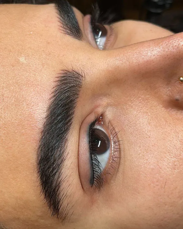 Natural micro eyebrows for girls 18