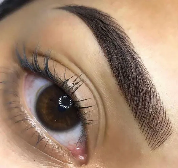 Natural micro eyebrows for girls 21