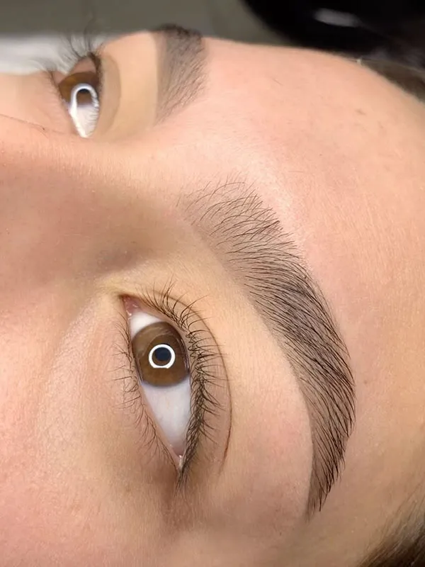 Natural micro eyebrows for girls 23