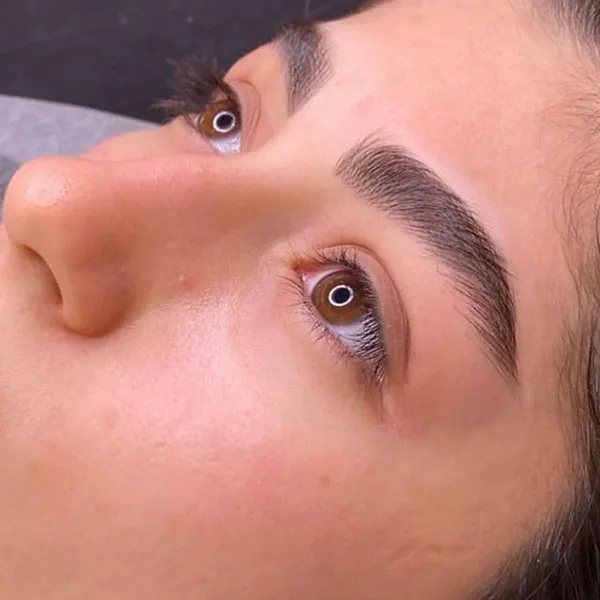 Natural micro eyebrows for girls 24