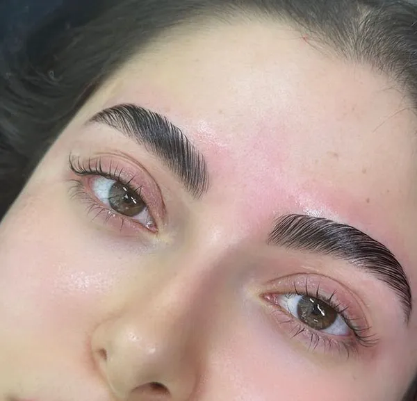 Natural micro eyebrows for girls 25