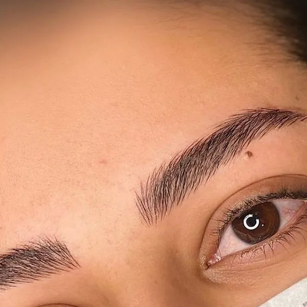 Natural micro eyebrows for girls 26