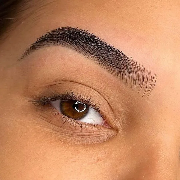 Natural micro eyebrows for girls 28