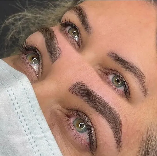Natural micro eyebrows for girls 29