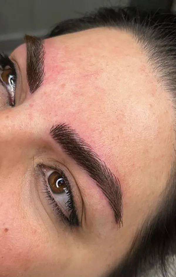 Natural micro eyebrows for girls 31