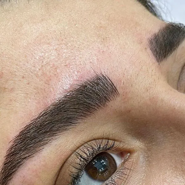 Natural micro eyebrows for girls 8