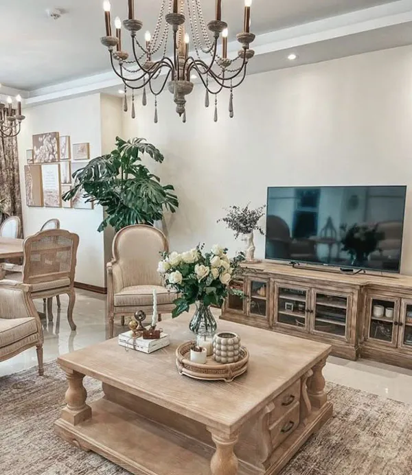 32 مدل دکوراسیون کرم نسکافه ای منزل؛ همون رنگی که خونهتو گرم، شیک و خاص میکنه؟ 14 Nescafe cream home decoration 11