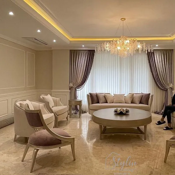 32 مدل دکوراسیون کرم نسکافه ای منزل؛ همون رنگی که خونهتو گرم، شیک و خاص میکنه؟ 19 Nescafe cream home decoration 18