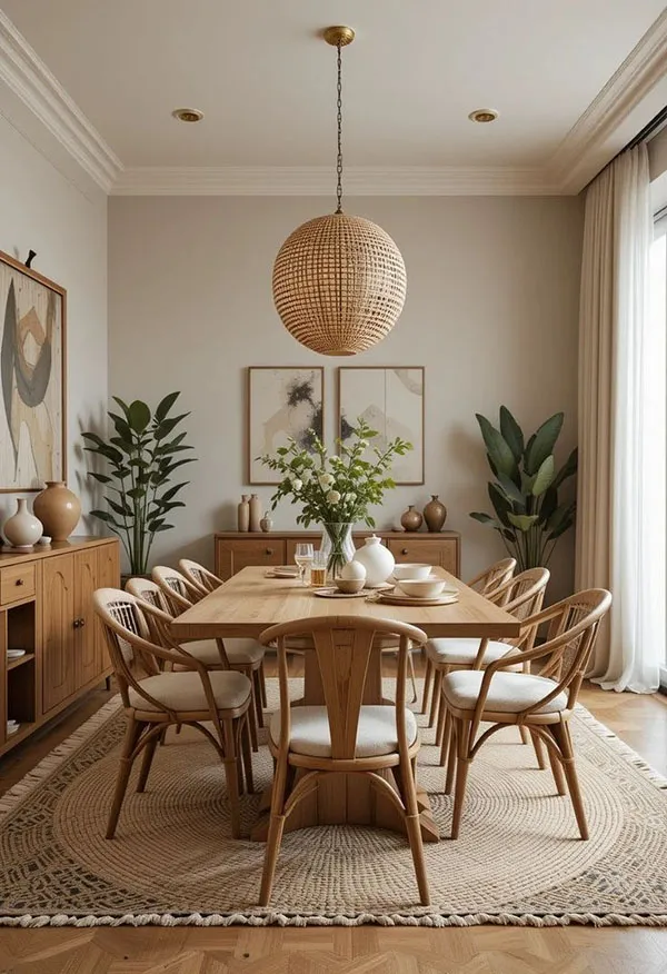 32 مدل دکوراسیون کرم نسکافه ای منزل؛ همون رنگی که خونهتو گرم، شیک و خاص میکنه؟ 24 Nescafe cream home decoration 20