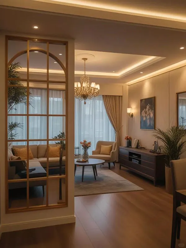 32 مدل دکوراسیون کرم نسکافه ای منزل؛ همون رنگی که خونهتو گرم، شیک و خاص میکنه؟ 26 Nescafe cream home decoration 27