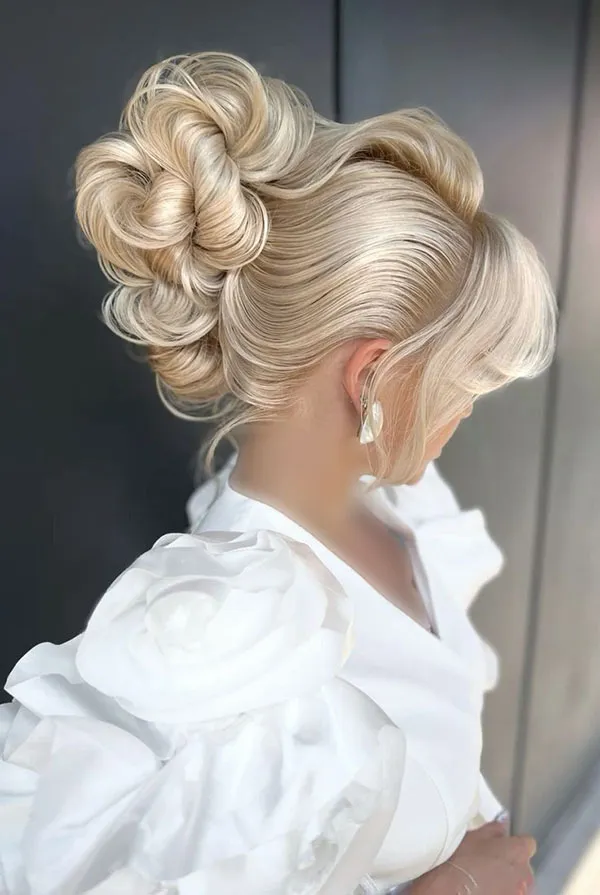 New European chignon models 32