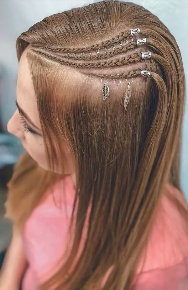 New easy hair weave style 1