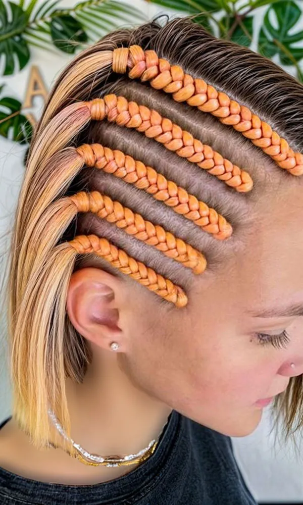 New easy hair weave style 11