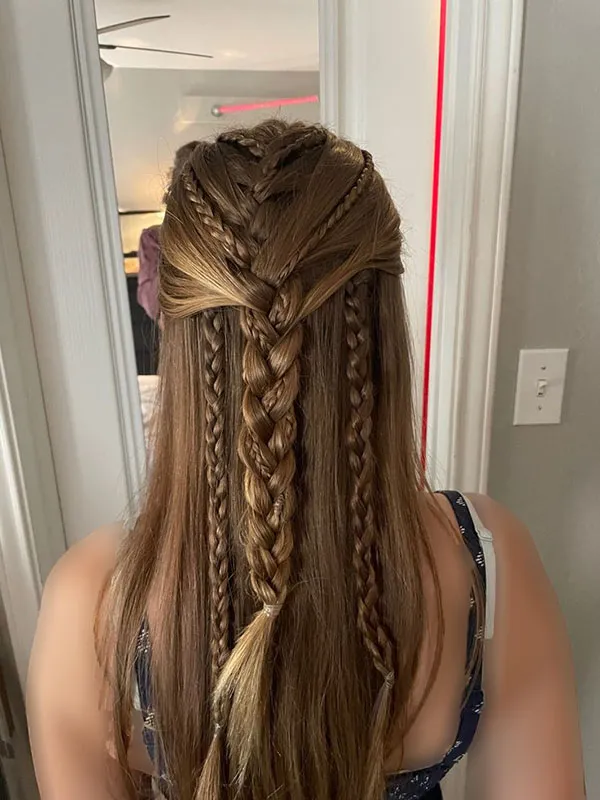New easy hair weave style 14