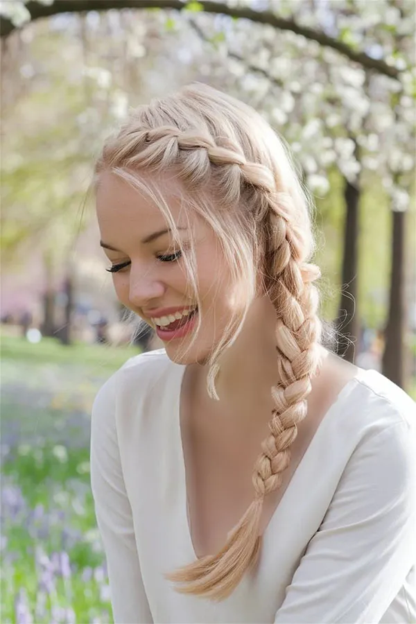 New easy hair weave style 15